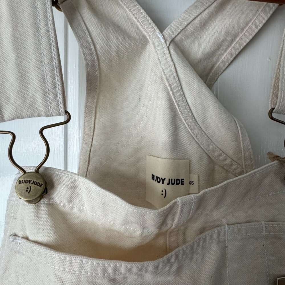 NWT Rudy Jude Big Baby Canvas Overalls - Picture 8 of 12
